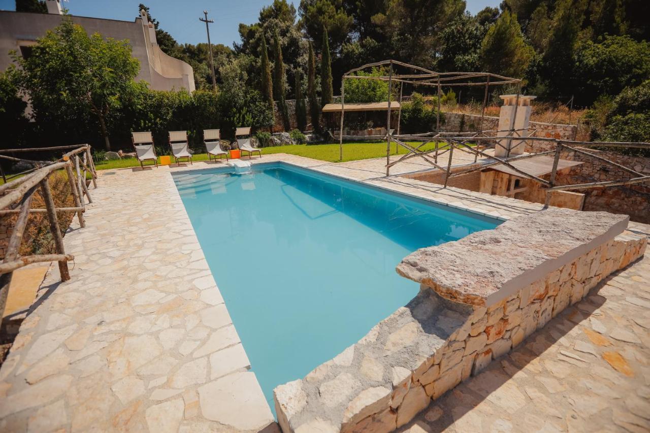 Villa Trulli Vittoria Fasano Exterior foto
